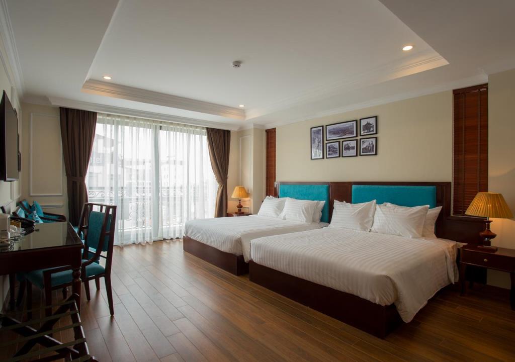 thi công nội thất khách sạn a1 hà nội