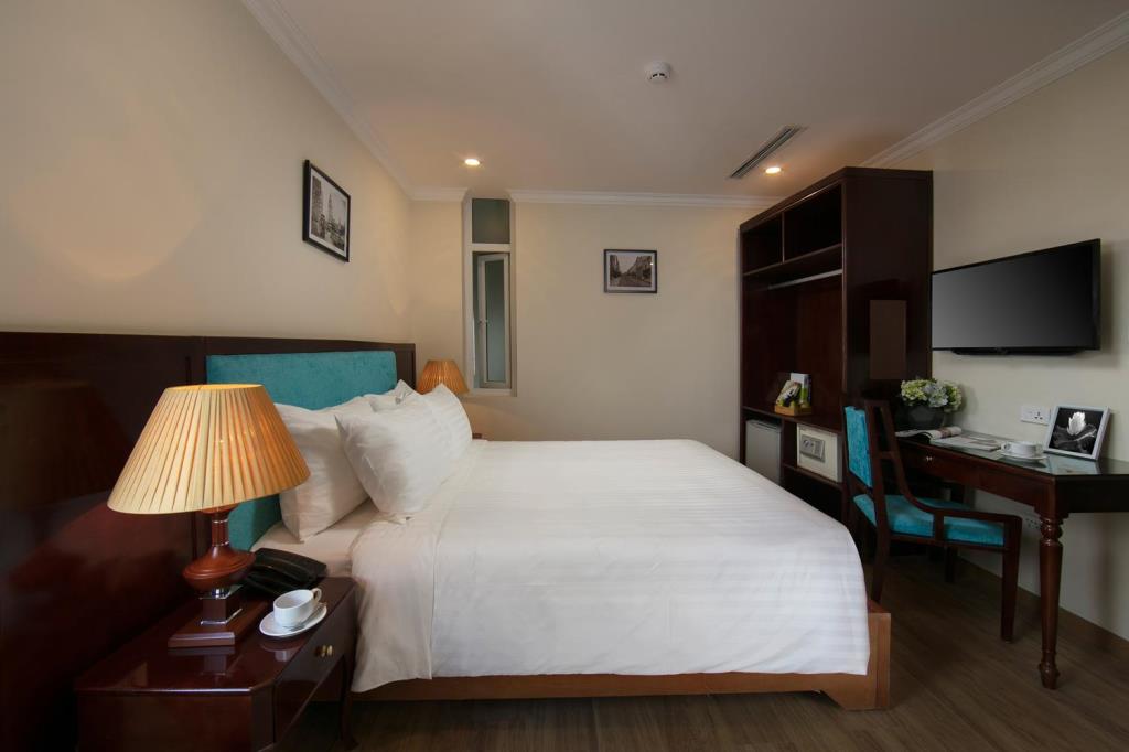 thi công nội thất khách sạn a1 hà nội