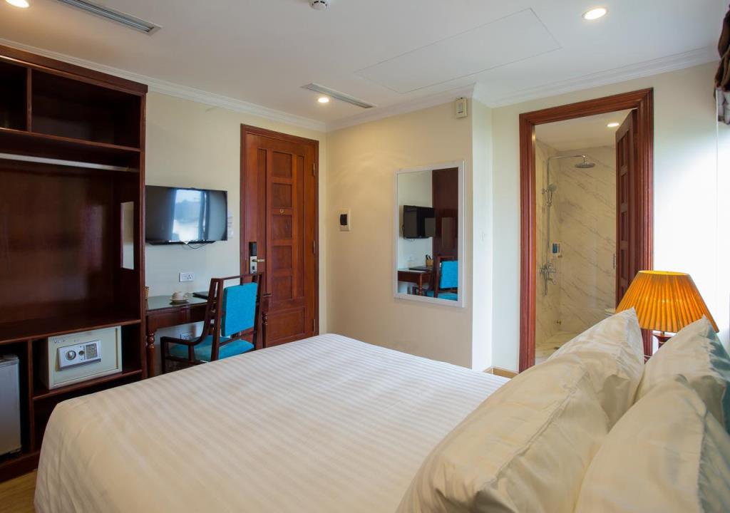 thi công nội thất khách sạn a1 hà nội