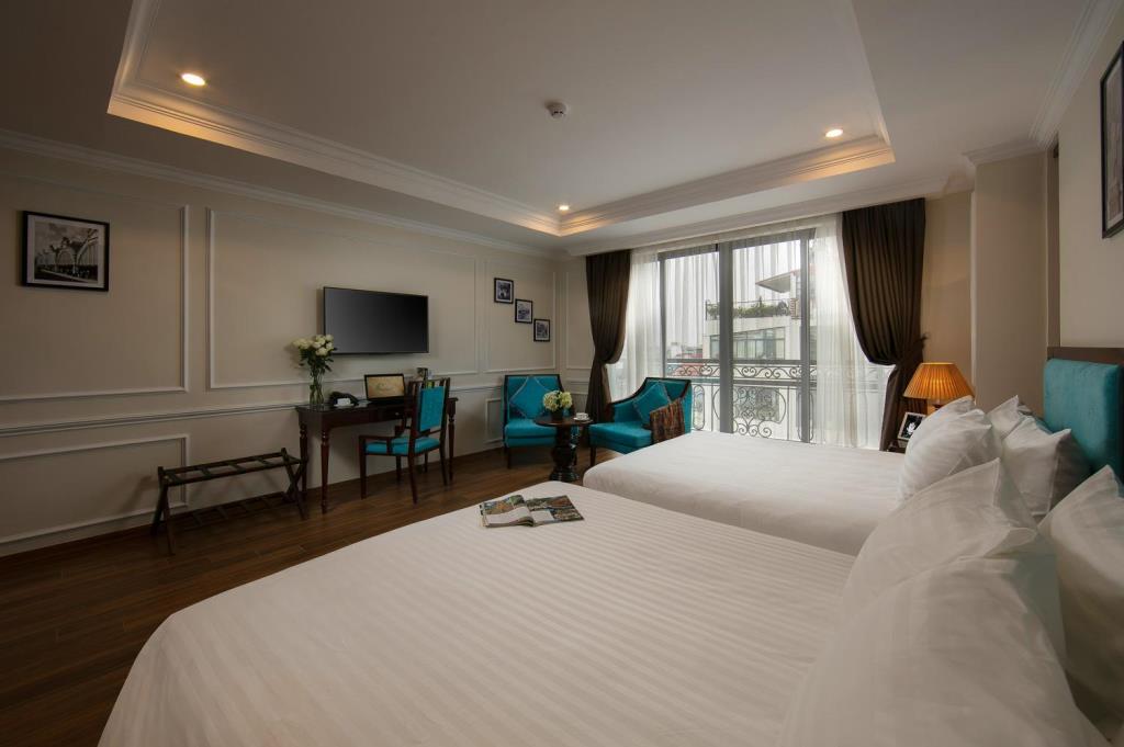 thi công nội thất khách sạn a1 hà nội