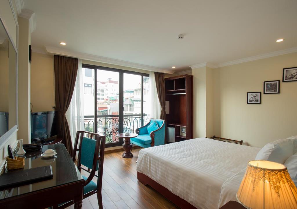 thi công nội thất khách sạn a1 hà nội