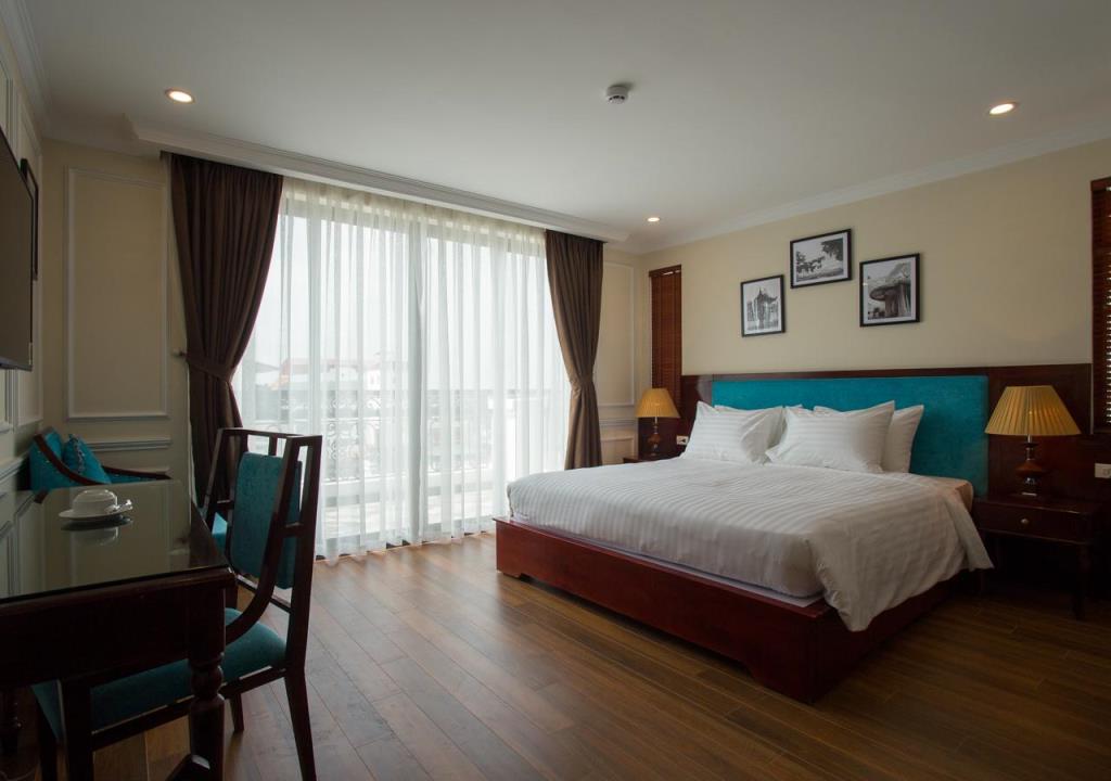 thi công nội thất khách sạn a1 hà nội