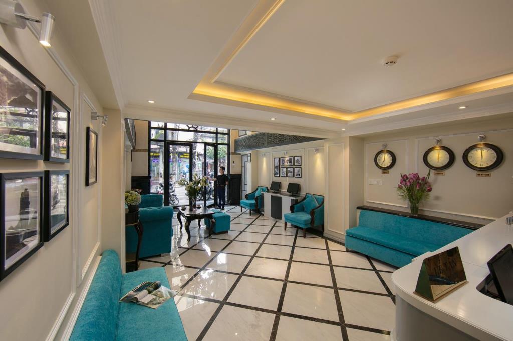 thi công nội thất khách sạn a1 hà nội