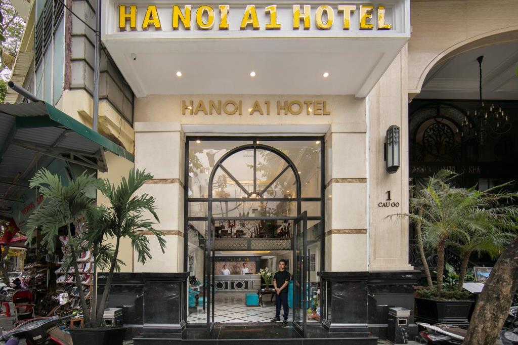 thi công nội thất khách sạn a1 hà nội