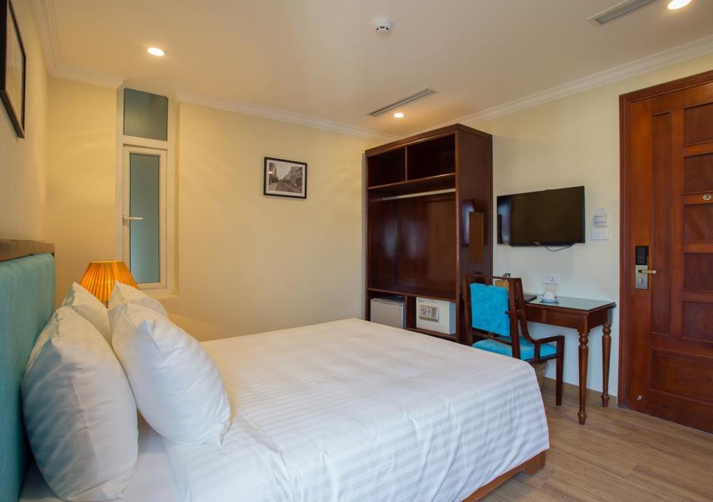 thi công nội thất khách sạn a1 hà nội