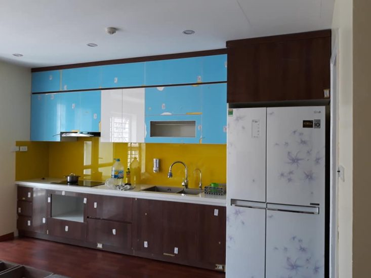 thi công nội thất the spark dương nội