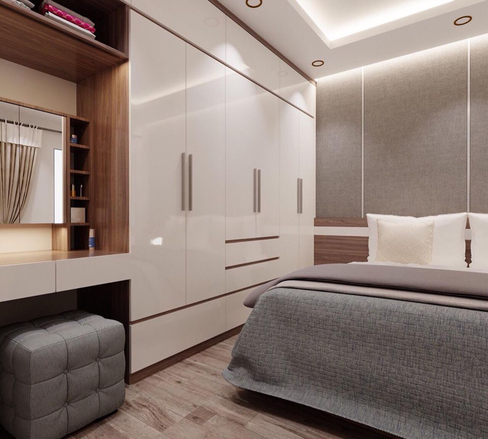 thiết kế nội thất căn hộ hanico mai động