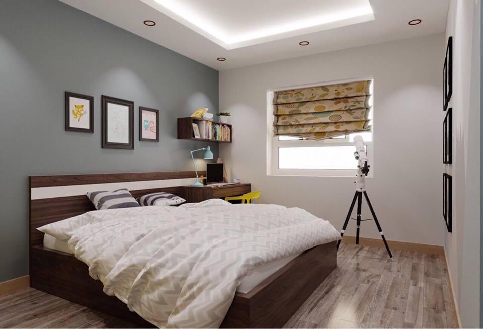 thiết kế nội thất căn hộ hanico mai động