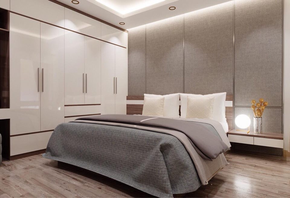 thiết kế nội thất căn hộ hanico mai động