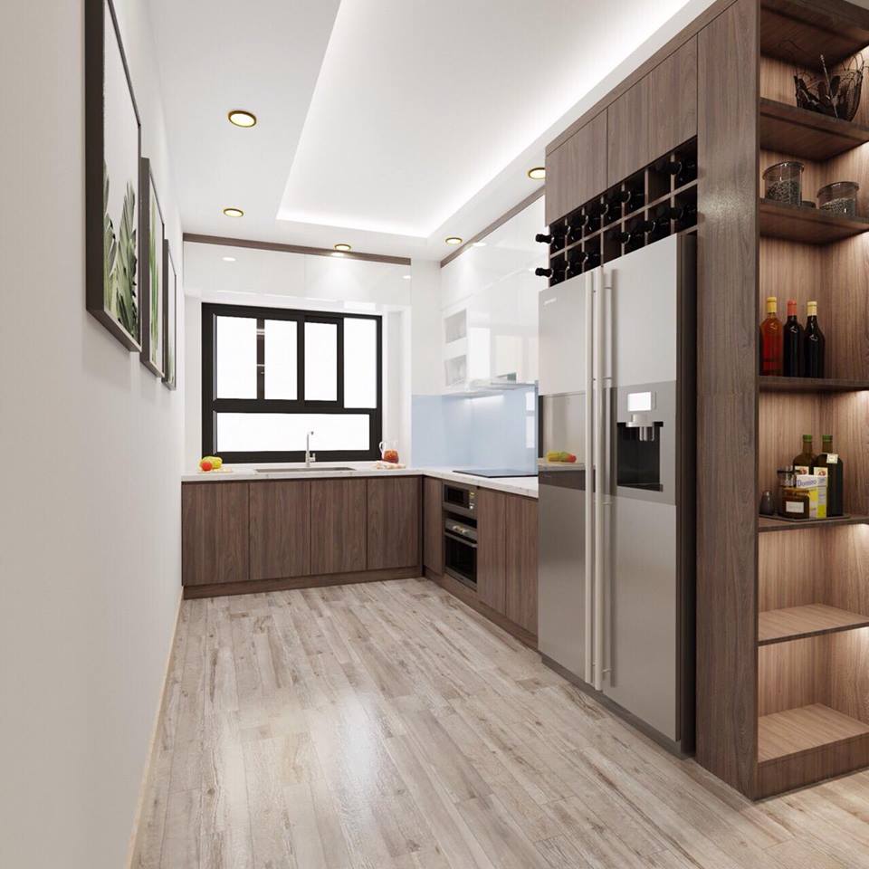 thiết kế nội thất căn hộ hanico mai động