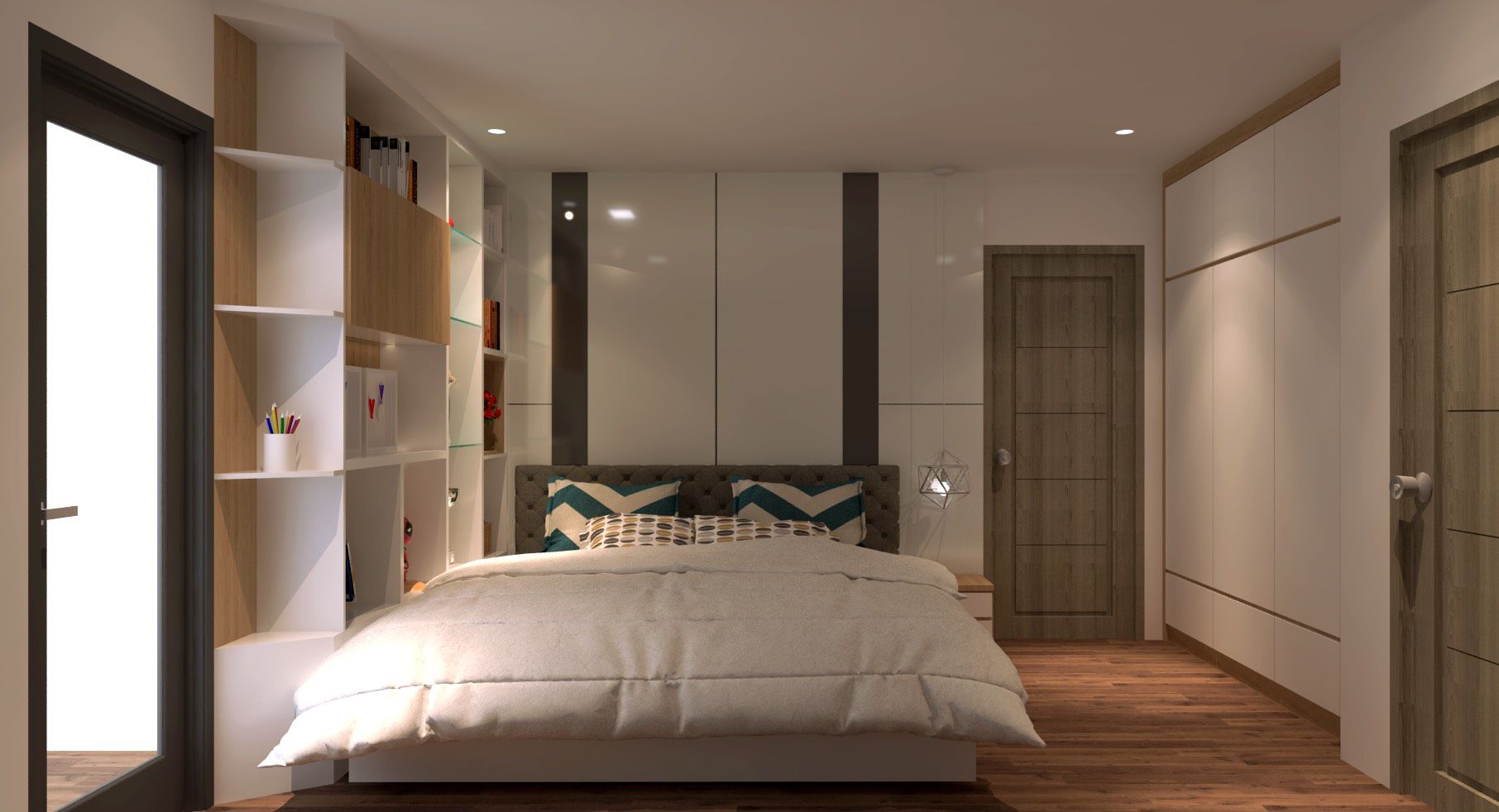 thiết kế nội thất chung cư park hill city