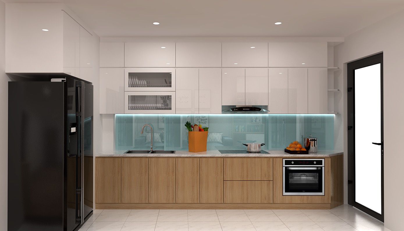 thiết kế nội thất chung cư park hill city