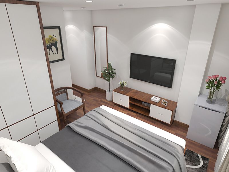 thiết kế nội thất khách sạn 172 ô chợ dừa