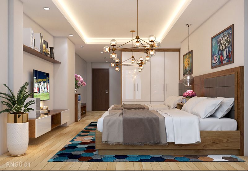 thiết kế nội thất khách sạn 172 ô chợ dừa