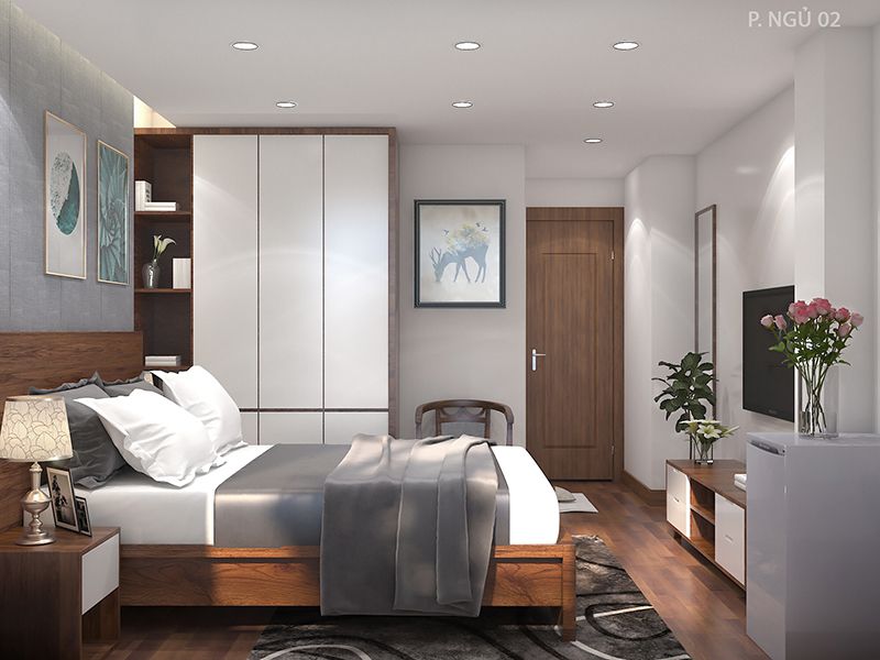thiết kế nội thất khách sạn 172 ô chợ dừa