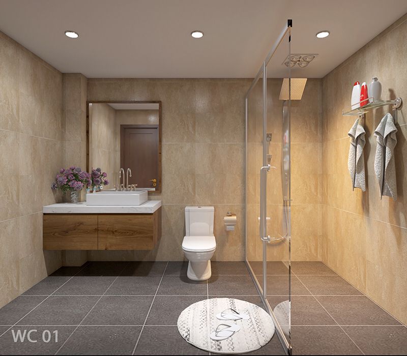 thiết kế nội thất khách sạn 172 ô chợ dừa