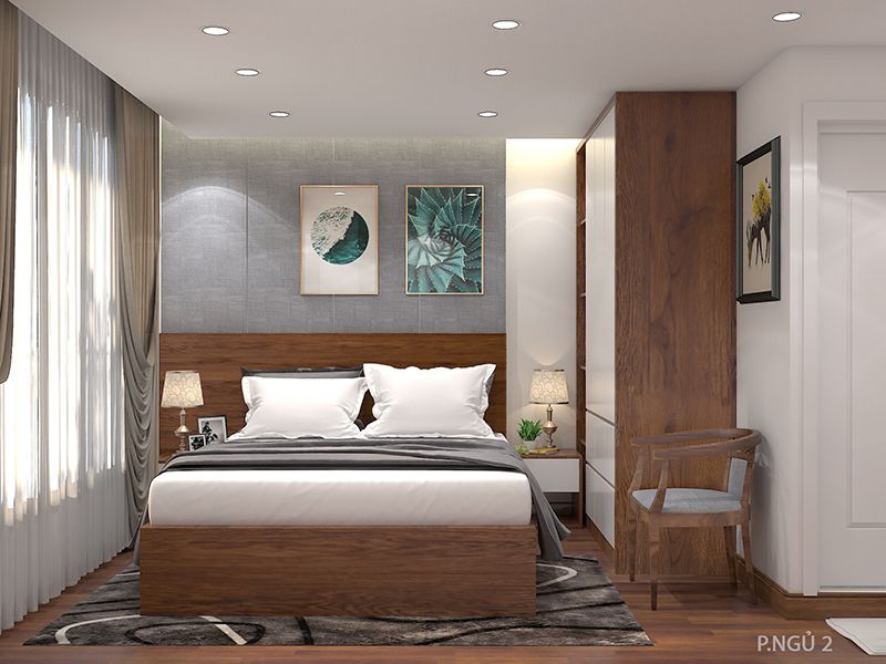 thiết kế nội thất khách sạn 172 ô chợ dừa