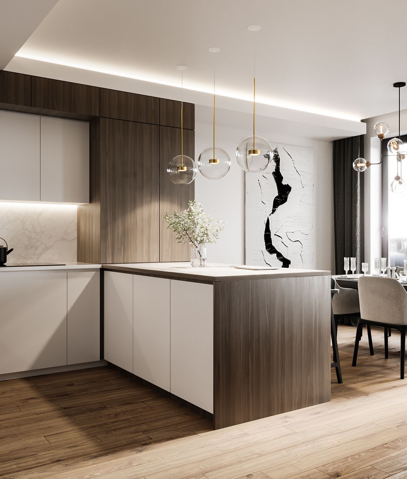 thi công nội thất chung cư royal city