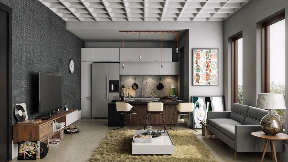 thiết kế nội thất chung cư 100m2