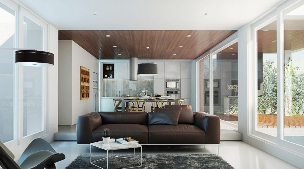 thiết kế nội thất chung cư 100m2