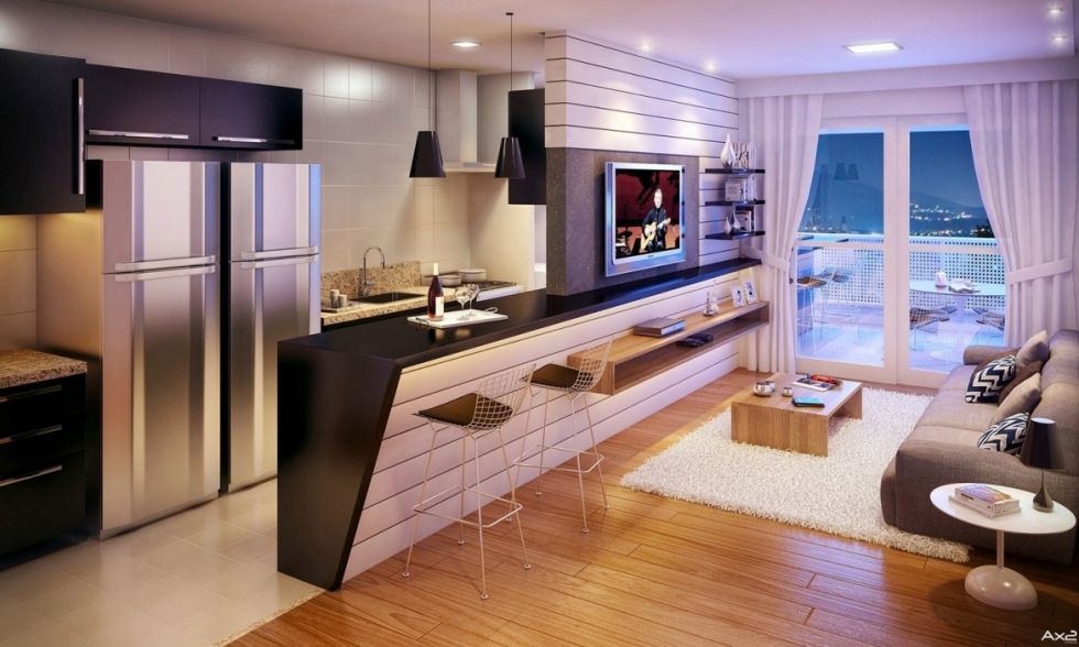 thiết kế nội thất chung cư 100m2