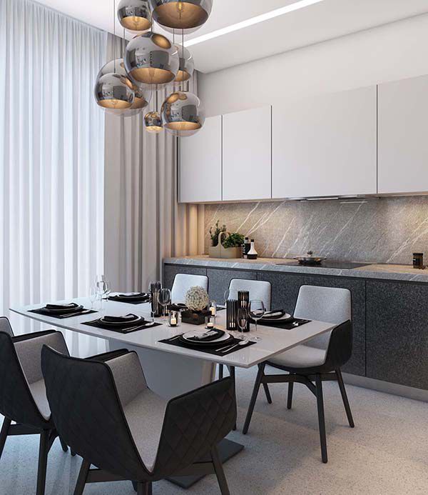 thiết kế nội thất chung cư 110m2