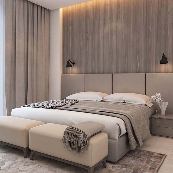 thiết kế nội thất chung cư 110m2