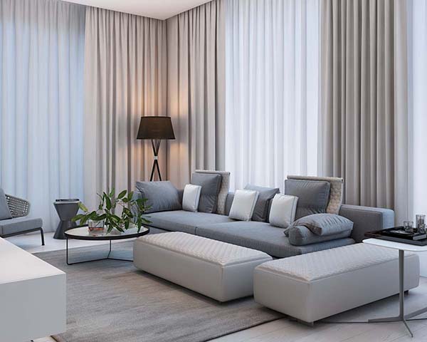 thiết kế nội thất chung cư 110m2