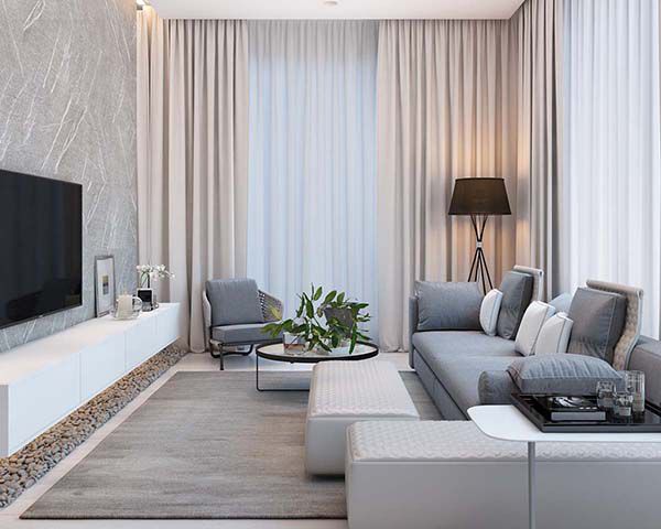 thiết kế nội thất chung cư 110m2
