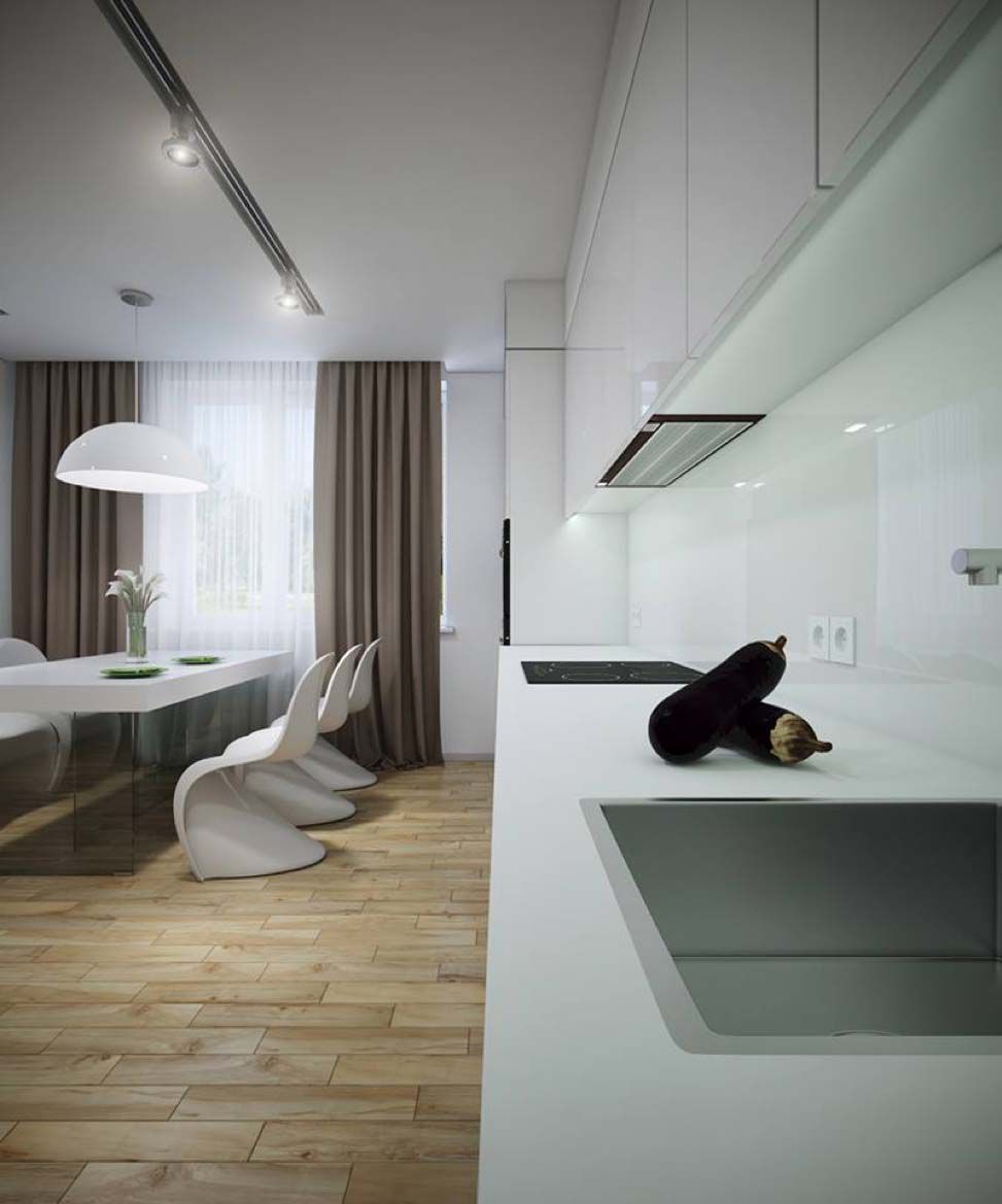 thiết kế nội thất chung cư 120m2