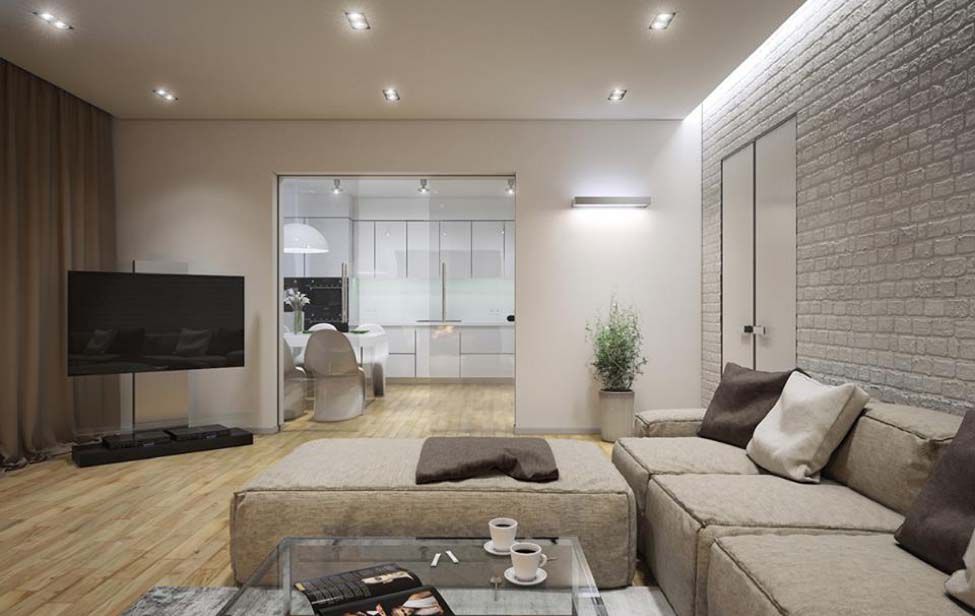 thiết kế nội thất chung cư 120m2