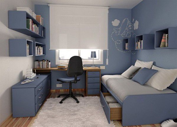 thiết kế nội thất chung cư 50m2
