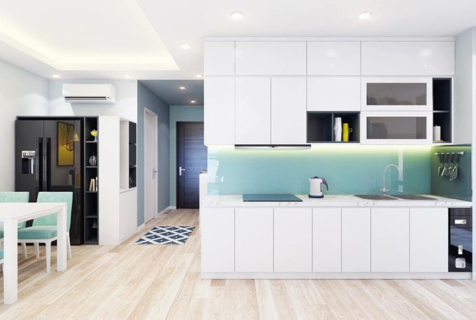 3 mẫu thiết kế nội thất chung cư 70m2 hiện đại