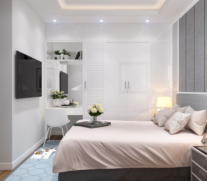 3 mẫu thiết kế nội thất chung cư 70m2 hiện đại