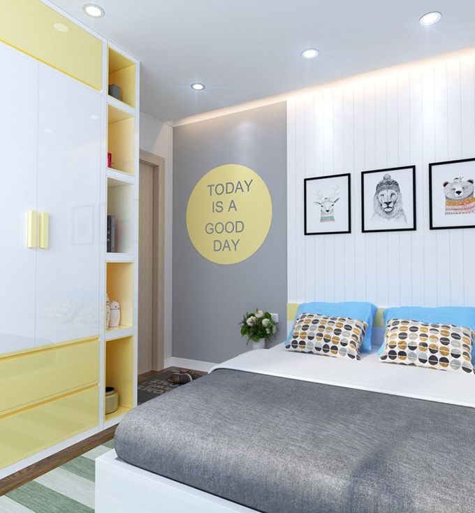 3 mẫu thiết kế nội thất chung cư 70m2 hiện đại