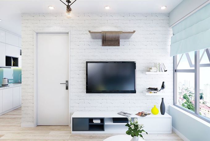3 mẫu thiết kế nội thất chung cư 70m2 hiện đại