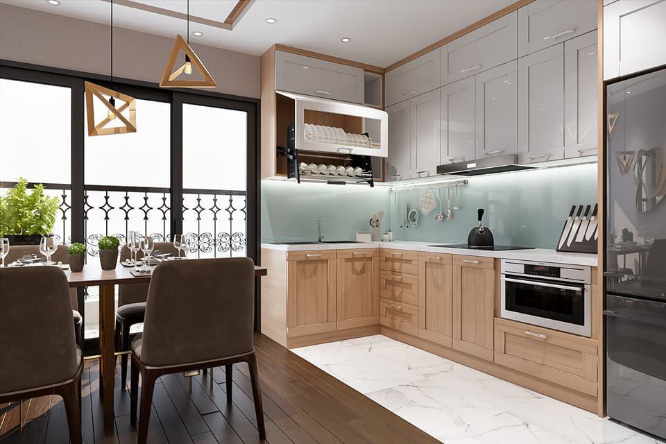thiết kế nội thất chung cư 90m2