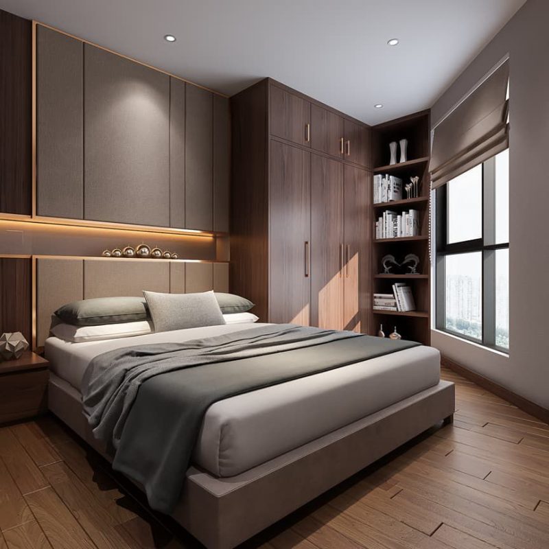 thiết kế nội thất chung cư 90m2