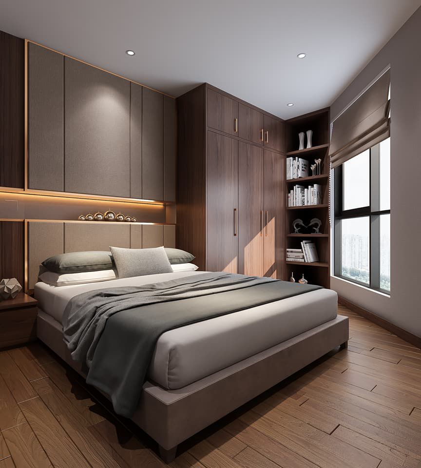 thiết kế nội thất chung cư 90m2