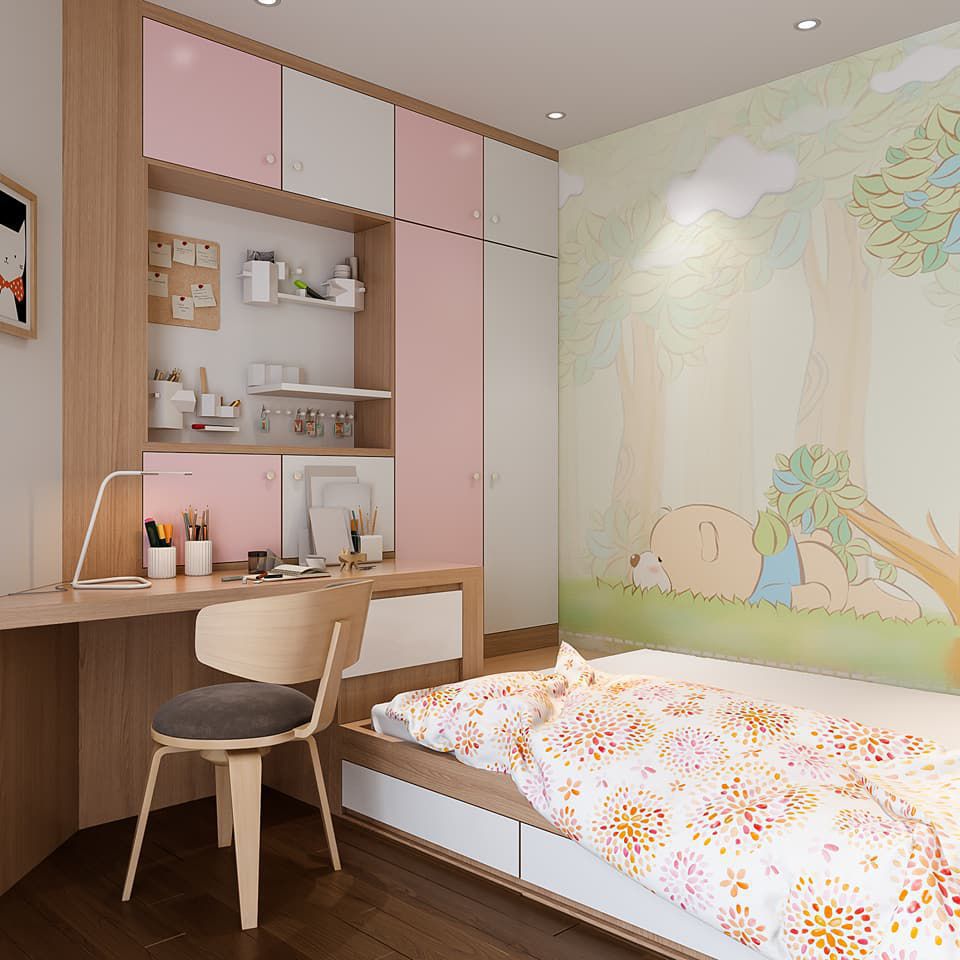 thiết kế nội thất chung cư 90m2