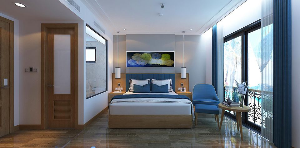 thiết kế nội thất khách sạn tại đà nẵng