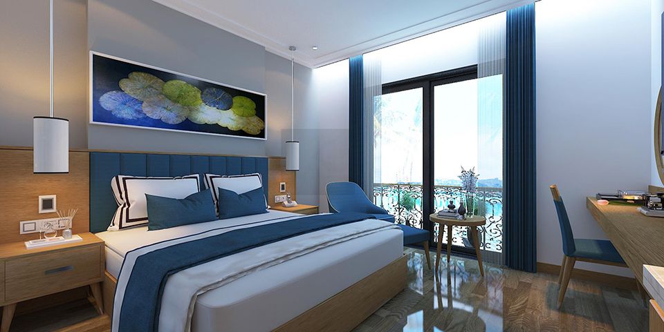 thiết kế nội thất khách sạn tại đà nẵng