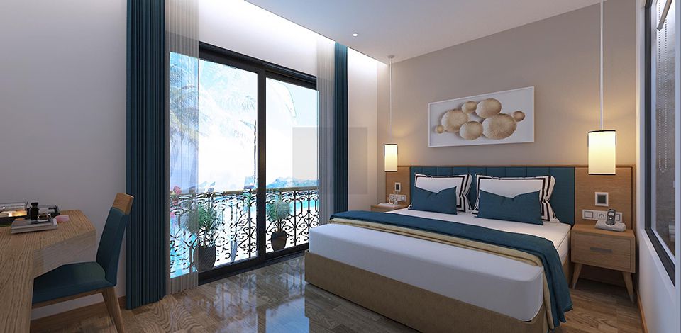 thiết kế nội thất khách sạn tại đà nẵng