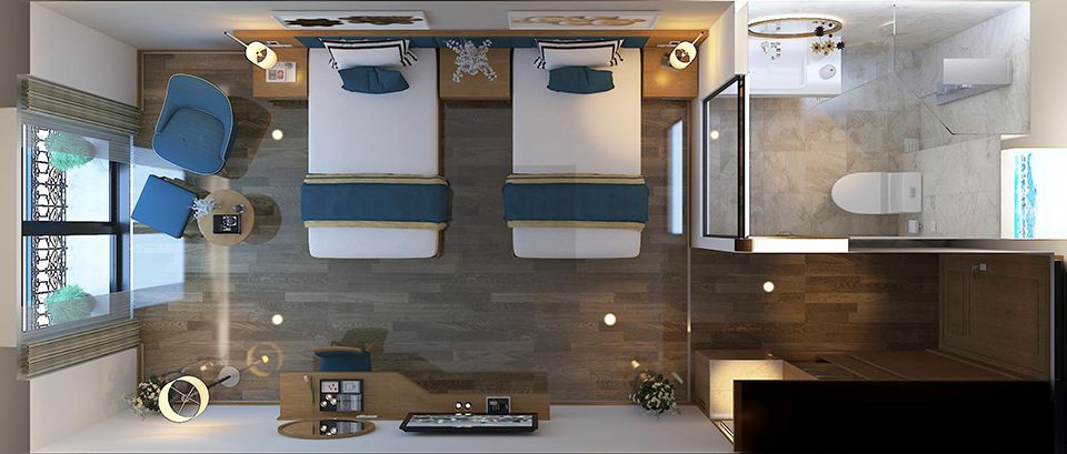 thiết kế nội thất khách sạn tại đà nẵng