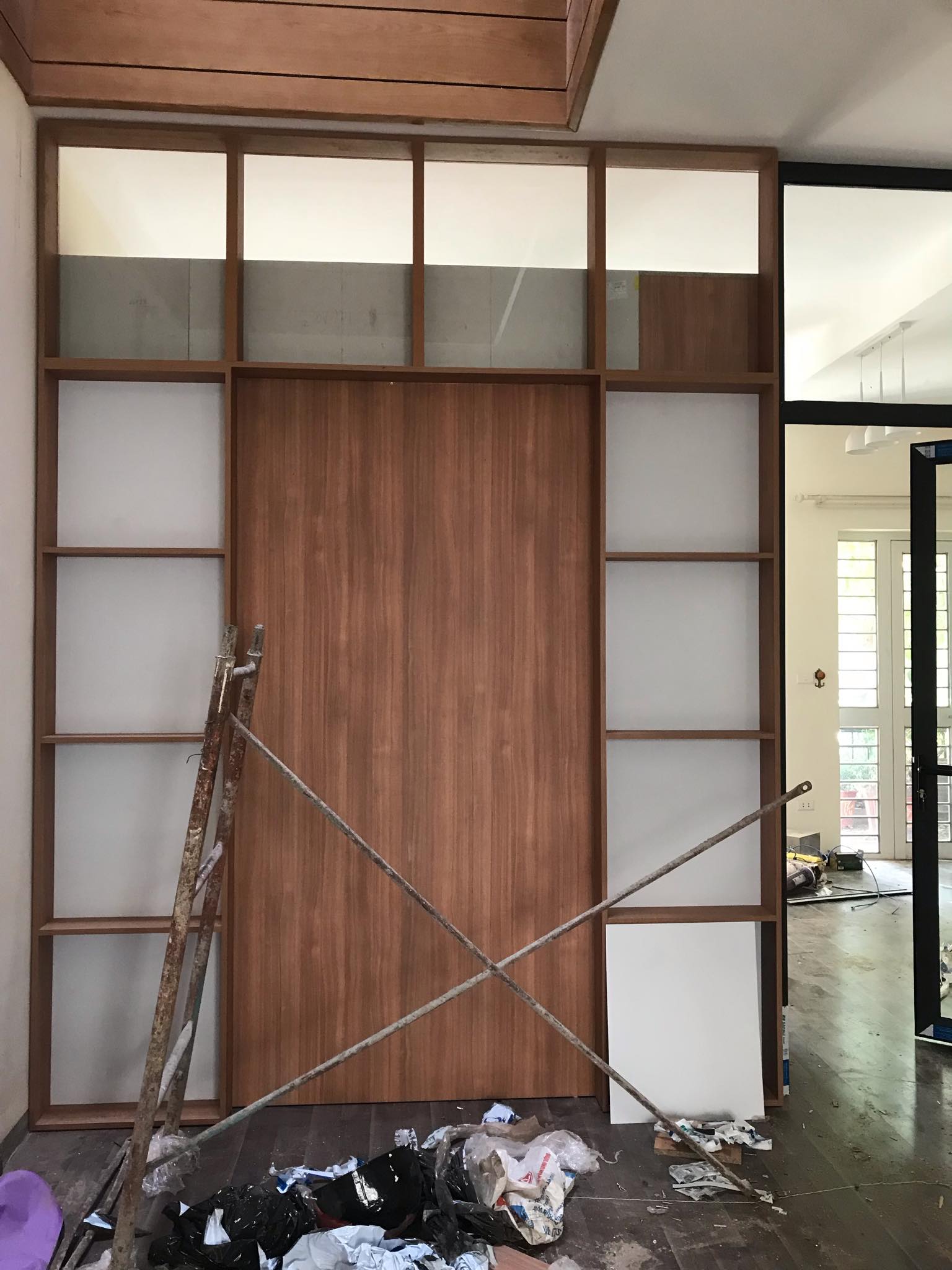 thi công nội thất biệt thự liền kề lideco hà nội