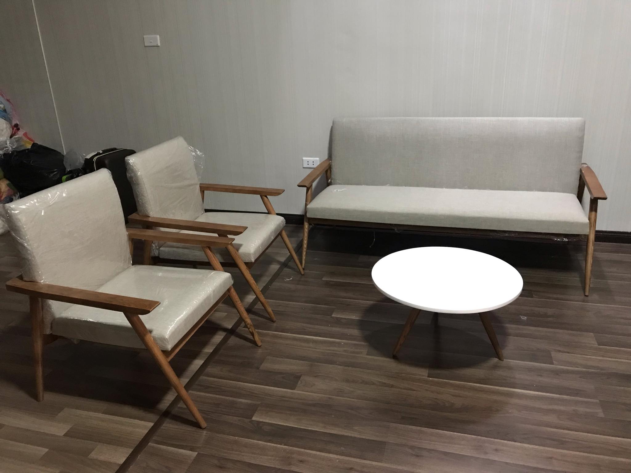thi công nội thất biệt thự liền kề lideco hà nội