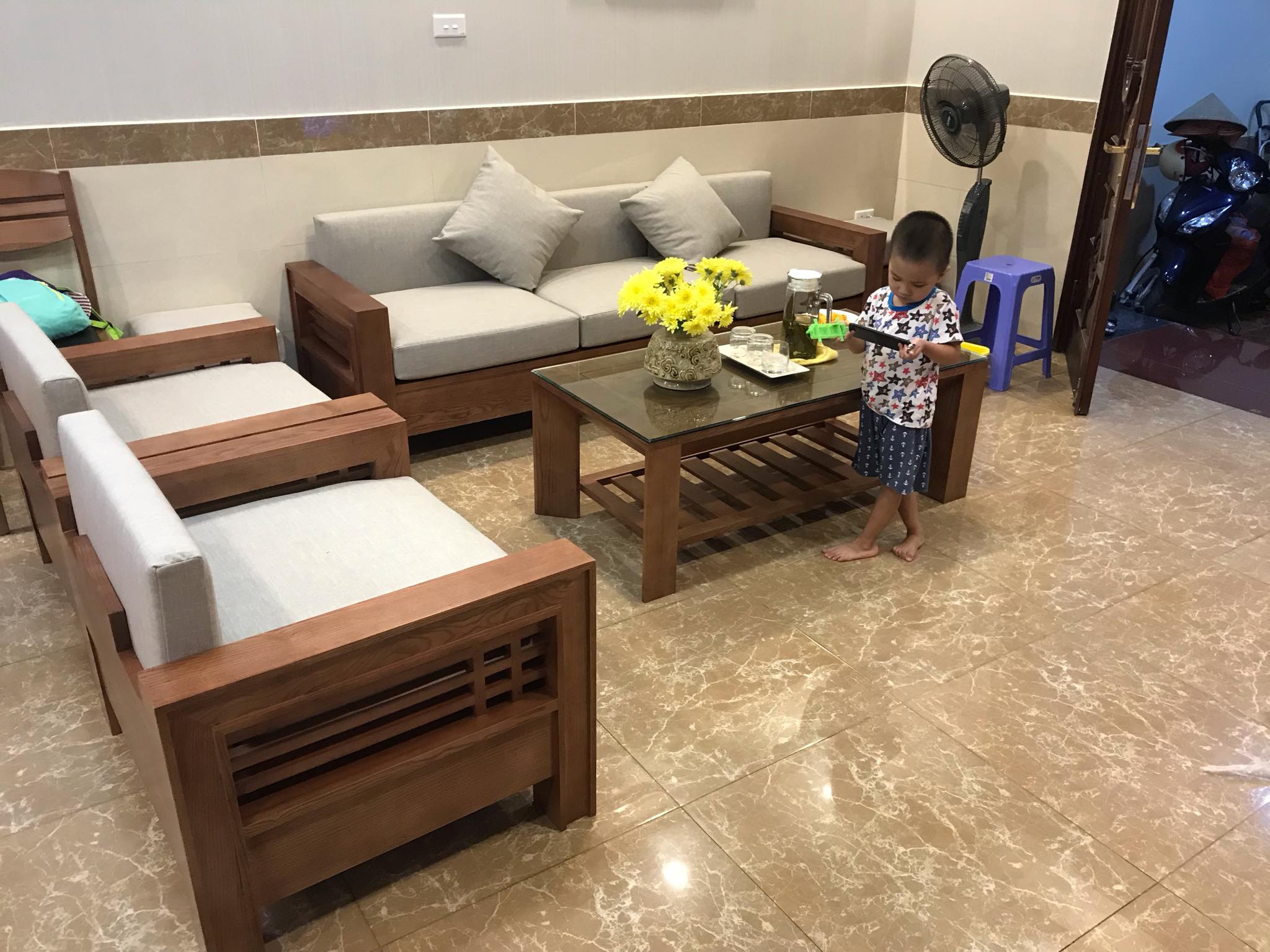 thi công nội thất biệt thự liền kề lideco hà nội