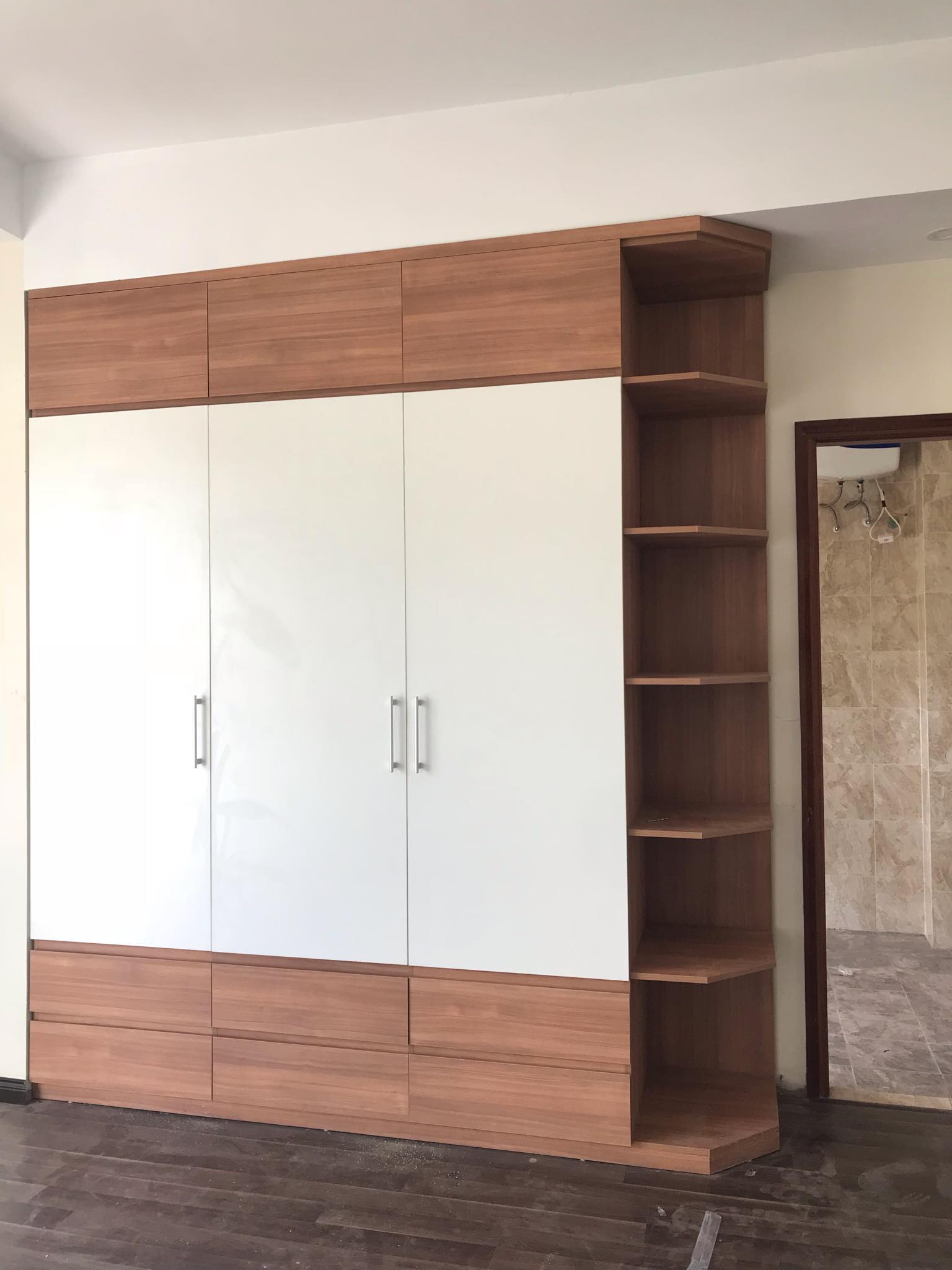 thi công nội thất biệt thự liền kề lideco hà nội