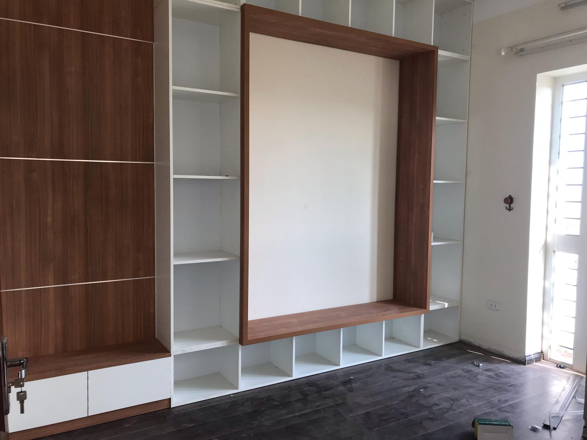 thi công nội thất biệt thự liền kề lideco hà nội