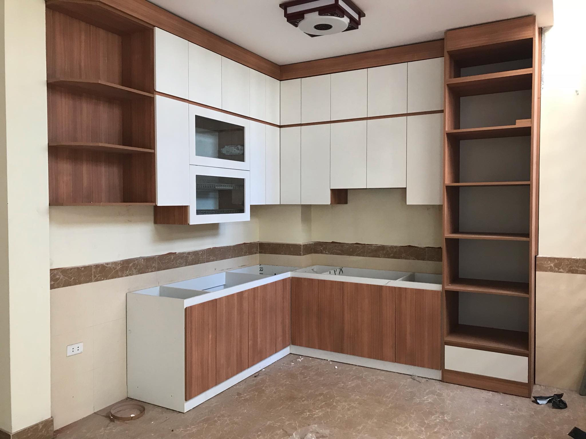 thi công nội thất biệt thự liền kề lideco hà nội
